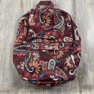 Vera Bradley Portobello Road Floral Compact Backpack & Wallet Pink, Olive & Tan Vera Bradley | Bags | Vera Bradley Portobello Road Cassity  main image 4